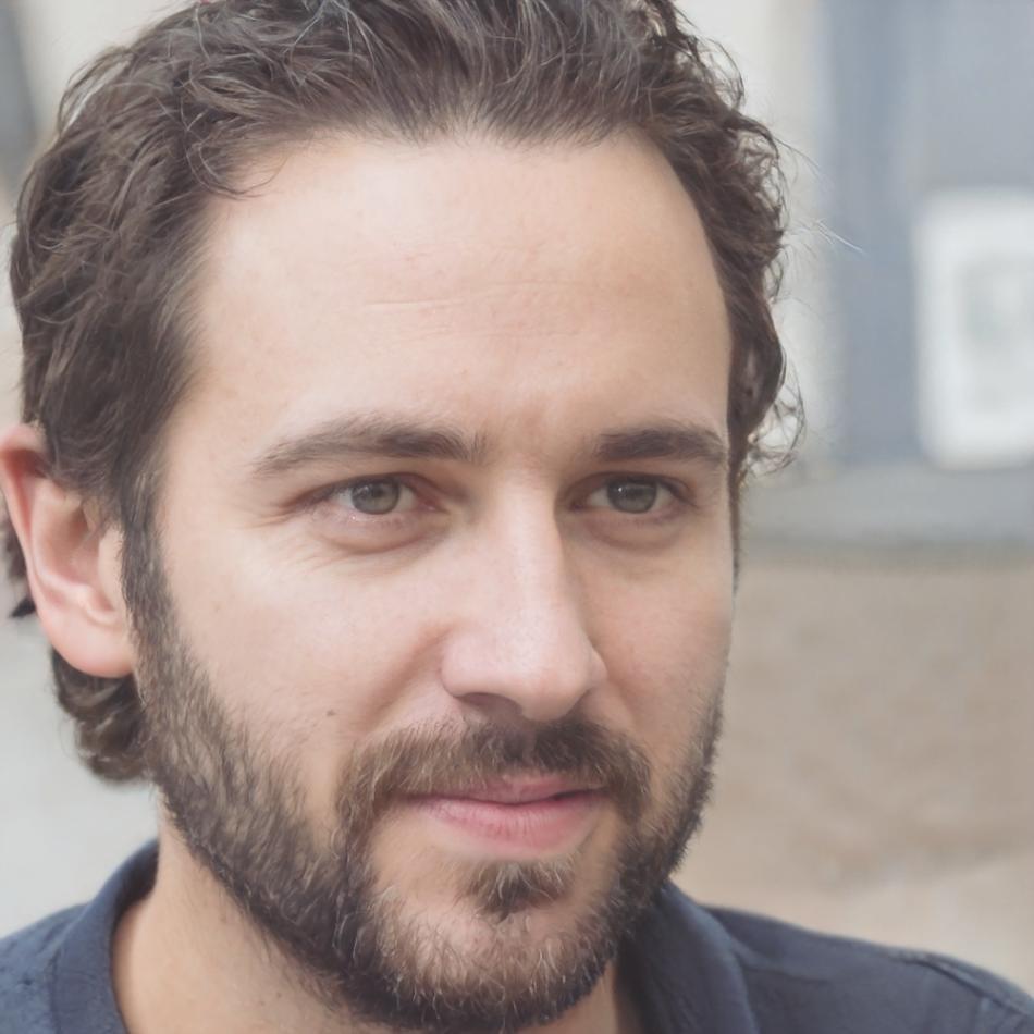 Portrait of Kieran Westbrook, Senior Financial Analyst