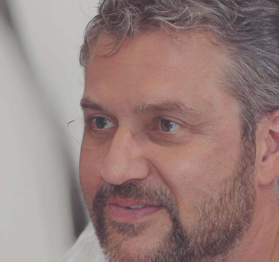 Henrik Lindqvist portrait